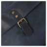 Кожаная дорожная сумка Ashwood Leather 1337 AL1337/124 Navy фото 5 &mdash; 2chemodana