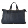 Кожаная дорожная сумка Ashwood Leather 1337 AL1337/124 Navy фото 2 &mdash; 2chemodana