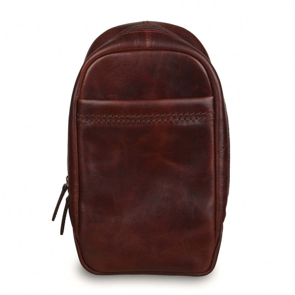 Мужской кожаный рюкзак Ashwood Leather Perry Vintage Tan фото 1 &mdash; 2chemodana