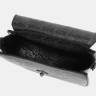 Женская кожаная сумка-клатч Alexander TS KB0026 Black Piton 3D фото 4 &mdash; 2chemodana