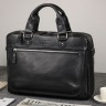 Мужская кожаная деловая сумка BRIALDI York BR34102CO relief black фото 3 &mdash; 2chemodana
