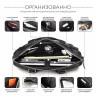 Мужская кожаная деловая сумка BRIALDI York BR34102CO relief black фото 4 &mdash; 2chemodana