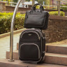Мужская кожаная деловая сумка BRIALDI York BR34102CO relief black фото 7 &mdash; 2chemodana