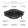 Мужская кожаная деловая сумка BRIALDI York BR34102CO relief black фото 8 &mdash; 2chemodana
