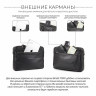 Мужская кожаная деловая сумка BRIALDI York BR34102CO relief black фото 10 &mdash; 2chemodana