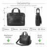Мужская кожаная деловая сумка BRIALDI York BR34102CO relief black фото 20 &mdash; 2chemodana