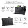 Мужской кожаный клатч BRIALDI Corfu black BR15147CG фото 3 &mdash; 2chemodana