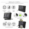 Мужской кожаный клатч BRIALDI Corfu black BR15147CG фото 1 &mdash; 2chemodana
