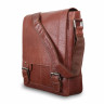 Мужской кожаный планшет Ashwood Leather 8342 Tan фото 2 &mdash; 2chemodana