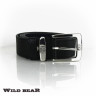 Кожаный ремень [в деревянном футляре] WILD BEAR RM-017f Black Premium универсальный фото 3 &mdash; 2chemodana