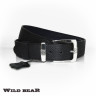 Кожаный ремень [в деревянном футляре] WILD BEAR RM-017f Black Premium универсальный фото 5 &mdash; 2chemodana
