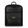 Мужской кожаный рюкзак Ashwood Leather M-66 Black фото 1 &mdash; 2chemodana