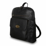 Мужской кожаный рюкзак Ashwood Leather M-66 Black фото 3 &mdash; 2chemodana