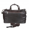Сумка дорожная Gianni Conti 602080 dark brown фото 4 &mdash; 2chemodana