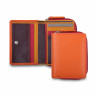 Женский кожаный кошелек Visconti RB53 Hawaii Orange multi VRB53/119 фото 7 &mdash; 2chemodana