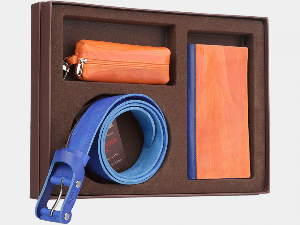Женский подарочный набор Alexander TS NP010 Orange Blue фото 1 &mdash; 2chemodana