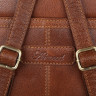 Мужской кожаный рюкзак Ashwood Leather M-66 Tan фото 4 &mdash; 2chemodana