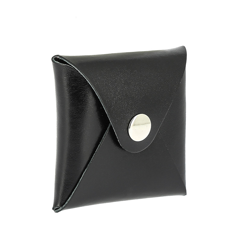 Кожаная монетница Versado 186 black фото 1 &mdash; 2chemodana
