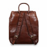 Мужской кожаный рюкзак Ashwood Leather Rucksack Chestnut Brown фото 2 &mdash; 2chemodana