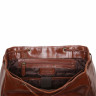 Мужской кожаный рюкзак Ashwood Leather Rucksack Chestnut Brown фото 4 &mdash; 2chemodana