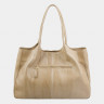 Женская кожаная сумка Alexander TS W0032 Beige Девушка на пляже фото 3 &mdash; 2chemodana