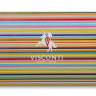 Женский кожаный кошелек Visconti CD21 Topaz Black/Red фото 5 &mdash; 2chemodana