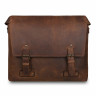 Мужская кожаная сумка Ashwood Leather Memphis Tan фото 6 &mdash; 2chemodana