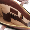 Портфель женский кожаный Tuscany Leather TL141343 коричневый фото 5 &mdash; 2chemodana