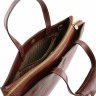 Портфель женский кожаный Tuscany Leather TL141343 коричневый фото 6 &mdash; 2chemodana