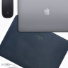 Кожаный чехол для Macbook Pro 13 Dierhoff Д 6019-800 фото 5 &mdash; 2chemodana