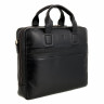 Мужская кожаная бизнес-сумка Sergio Belotti 9992 milano black фото 2 &mdash; 2chemodana