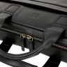 Мужская кожаная бизнес-сумка Sergio Belotti 9992 milano black фото 4 &mdash; 2chemodana