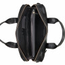 Мужская кожаная бизнес-сумка Sergio Belotti 9992 milano black фото 5 &mdash; 2chemodana