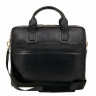 Мужская кожаная бизнес-сумка Sergio Belotti 9992 milano black фото 7 &mdash; 2chemodana