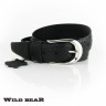 Кожаный ремень [в деревянном футляре] WILD BEAR RM-021f Black Premium универсальный фото 6 &mdash; 2chemodana