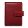Женский кожаный кошелек Visconti HT31 Soho Red фото 1 &mdash; 2chemodana