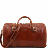 Сумка дорожная кожаная Tuscany Leather, Berlino Big TL1013 honey фото 7 &mdash; 2chemodana