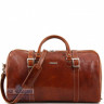 Сумка дорожная кожаная Tuscany Leather, Berlino Big TL1013 honey фото 1 &mdash; 2chemodana