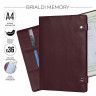 Кожаная папка для документов А4 BRIALDI Memory relief cherry BR49594CL фото 1 &mdash; 2chemodana