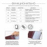 Кожаная папка для документов А4 BRIALDI Memory relief cherry BR49594CL фото 4 &mdash; 2chemodana