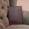 Кожаная папка для документов А4 BRIALDI Memory relief cherry BR49594CL фото 7 &mdash; 2chemodana
