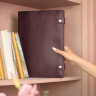 Кожаная папка для документов А4 BRIALDI Memory relief cherry BR49594CL фото 13 &mdash; 2chemodana