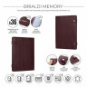 Кожаная папка для документов А4 BRIALDI Memory relief cherry BR49594CL фото 14 &mdash; 2chemodana