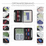 Кожаная папка с жестким каркасом для документов А4 BRIALDI Mystory relief black BR49595CZ фото 4 &mdash; 2chemodana