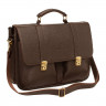 Мужской кожаный портфель Blackwood Archer Brown 1702702 фото 6 &mdash; 2chemodana