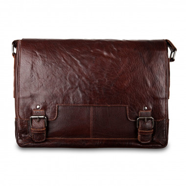 Мужская кожаная сумка Ashwood Leather 8343 Tan &mdash; 2chemodana