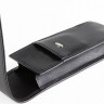 Кожаный футляр для авторучек Petek 611.000.01 черный фото 2 &mdash; 2chemodana