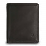 Мужской кожаный бумажник Visconti PLR70 Piana Black/Blue VPLR70/108 фото 2 &mdash; 2chemodana