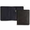 Мужской кожаный бумажник Visconti PLR70 Piana Black/Blue VPLR70/108 фото 7 &mdash; 2chemodana