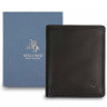Мужской кожаный бумажник Visconti PLR70 Piana Black/Blue VPLR70/108 фото 6 &mdash; 2chemodana